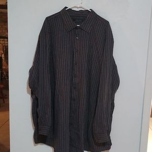Long sleeve button down dress shirt